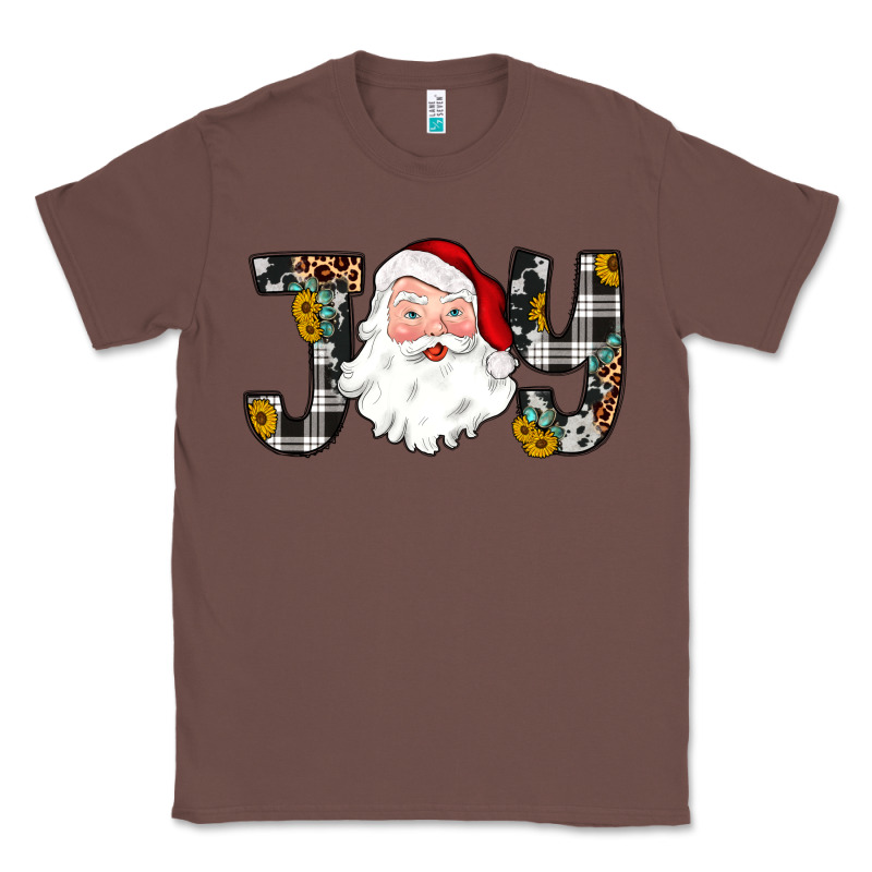 Joy Santa Classic Tee by JahusDesignShop | Teevron