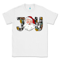 White joy santa Classic Tee - JahusDesignShop