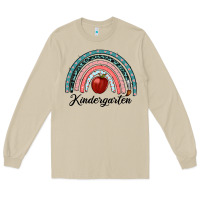 Mushroom kindergarten rainbow Long Sleeve Tee - RanaPortraitStore