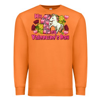 Carrot My first Valentine's Day Unicorn Premium Sweatshirt - FaDigitalArtStudio