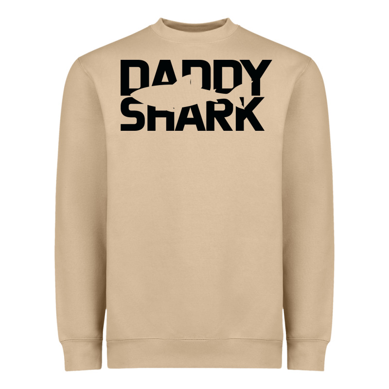 Daddy Shark Heavyweight Sweatshirt by Bettercallsaul | Teevron