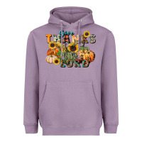 Lavender give thanks to the lord Heavyweight Hoodie - FaDigitalArtStudio