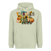 Matcha give thanks to the lord Heavyweight Hoodie - FaDigitalArtStudio