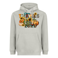 Moon Dust give thanks to the lord Heavyweight Hoodie - FaDigitalArtStudio
