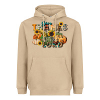Mushroom give thanks to the lord Heavyweight Hoodie - FaDigitalArtStudio