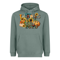 Sage give thanks to the lord Heavyweight Hoodie - FaDigitalArtStudio