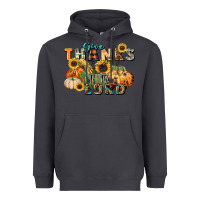 Smoke give thanks to the lord Heavyweight Hoodie - FaDigitalArtStudio