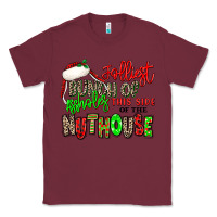Burgundy jolliest bunch of assholes this side of the nuthou Classic Tee - MaliasSmallBusiness