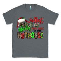 Charcoal Heather jolliest bunch of assholes this side of the nuthou Classic Tee - MaliasSmallBusiness