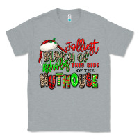 Heather Grey jolliest bunch of assholes this side of the nuthou Classic Tee - MaliasSmallBusiness