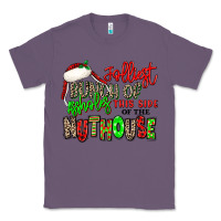 Lavender jolliest bunch of assholes this side of the nuthou Classic Tee - MaliasSmallBusiness