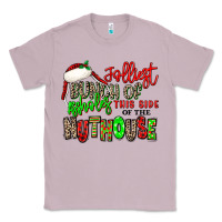 Lilac jolliest bunch of assholes this side of the nuthou Classic Tee - MaliasSmallBusiness