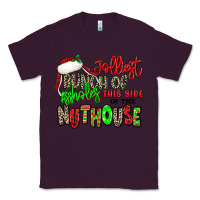 Plum jolliest bunch of assholes this side of the nuthou Classic Tee - MaliasSmallBusiness