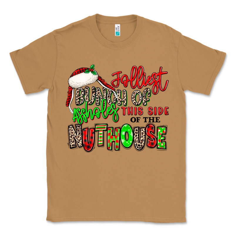 Jolliest Bunch Of Assholes This Side Of The Nuthou Classic Tee by MaliasSmallBusiness | Teevron