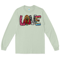 Matcha our lady of guadalupe love Long Sleeve Tee - Jasminsmagicworld