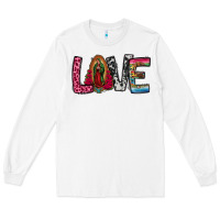 White our lady of guadalupe love Long Sleeve Tee - Jasminsmagicworld
