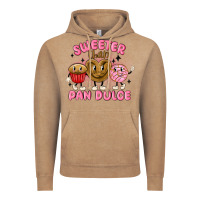 Vintage Coffee sweeter than pan dulce Vintage Hoodie - MaliasSmallBusiness