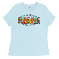 Baby Blue spanish maestra teacher Ladies Tee - RanaPortraitStore