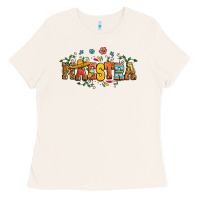 Bone spanish maestra teacher Ladies Tee - RanaPortraitStore