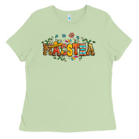 Matcha spanish maestra teacher Ladies Tee - RanaPortraitStore