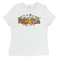 White spanish maestra teacher Ladies Tee - RanaPortraitStore