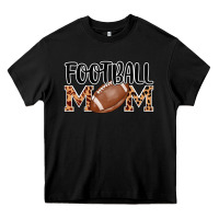 Black football mom Heavy Core Tee - AdoDesignShop