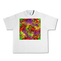 Lunar Rock Mardi Gras Lobster Seamless Pattern Urban Heavy Tee - BundleAndBundleShop