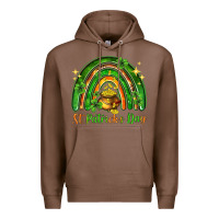 Chestnut St. Patrick's Day rainbow Premium Hoodie - HowdyJamesFarm