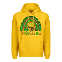 Lemon St. Patrick's Day rainbow Premium Hoodie - HowdyJamesFarm