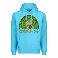 St. Patrick's Day Rainbow Premium Hoodie | Teevron