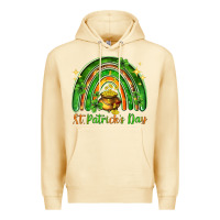 Pina Colada St. Patrick's Day rainbow Premium Hoodie - HowdyJamesFarm