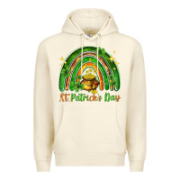 Sandshell St. Patrick's Day rainbow Premium Hoodie - HowdyJamesFarm