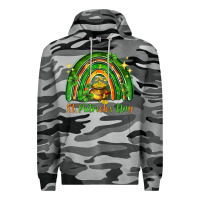 Slate Camo St. Patrick's Day rainbow Premium Hoodie - HowdyJamesFarm