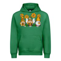 Emerald Honey Gnome Urban Hoodie - CowhideDigitalArt
