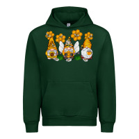 Forest Green Honey Gnome Urban Hoodie - CowhideDigitalArt