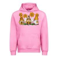 Fuchsia Pink Honey Gnome Urban Hoodie - CowhideDigitalArt