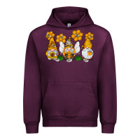 Mauve Wine Honey Gnome Urban Hoodie - CowhideDigitalArt