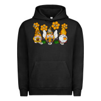 Pigment Black Honey Gnome Urban Hoodie - CowhideDigitalArt