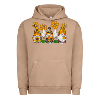 Pigment Burro Honey Gnome Urban Hoodie - CowhideDigitalArt