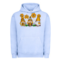 Pigment Grape Ice Honey Gnome Urban Hoodie - CowhideDigitalArt