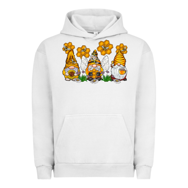 Honey Gnome Urban Hoodie by CowhideDigitalArt | Teevron