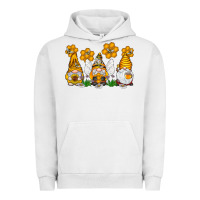 Pigment Lunar Rock Honey Gnome Urban Hoodie - CowhideDigitalArt