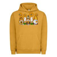 Pigment Peanut Butter Honey Gnome Urban Hoodie - CowhideDigitalArt