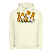 Pigment Pistachio Honey Gnome Urban Hoodie - CowhideDigitalArt
