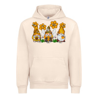 Sandshell Honey Gnome Urban Hoodie - CowhideDigitalArt