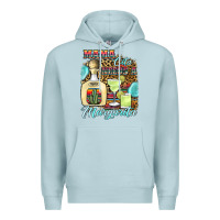 Blue Mist mama cita needs a margarita1 Premium Hoodie - JahusDesignShop