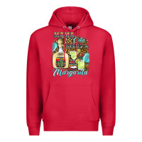 Cardinal mama cita needs a margarita1 Premium Hoodie - JahusDesignShop