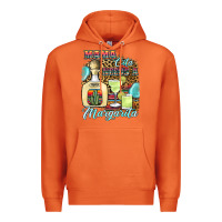 Carrot mama cita needs a margarita1 Premium Hoodie - JahusDesignShop
