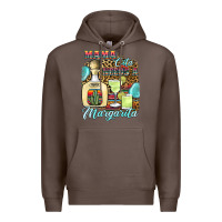 Coffee mama cita needs a margarita1 Premium Hoodie - JahusDesignShop