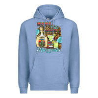 Colony Blue mama cita needs a margarita1 Premium Hoodie - JahusDesignShop